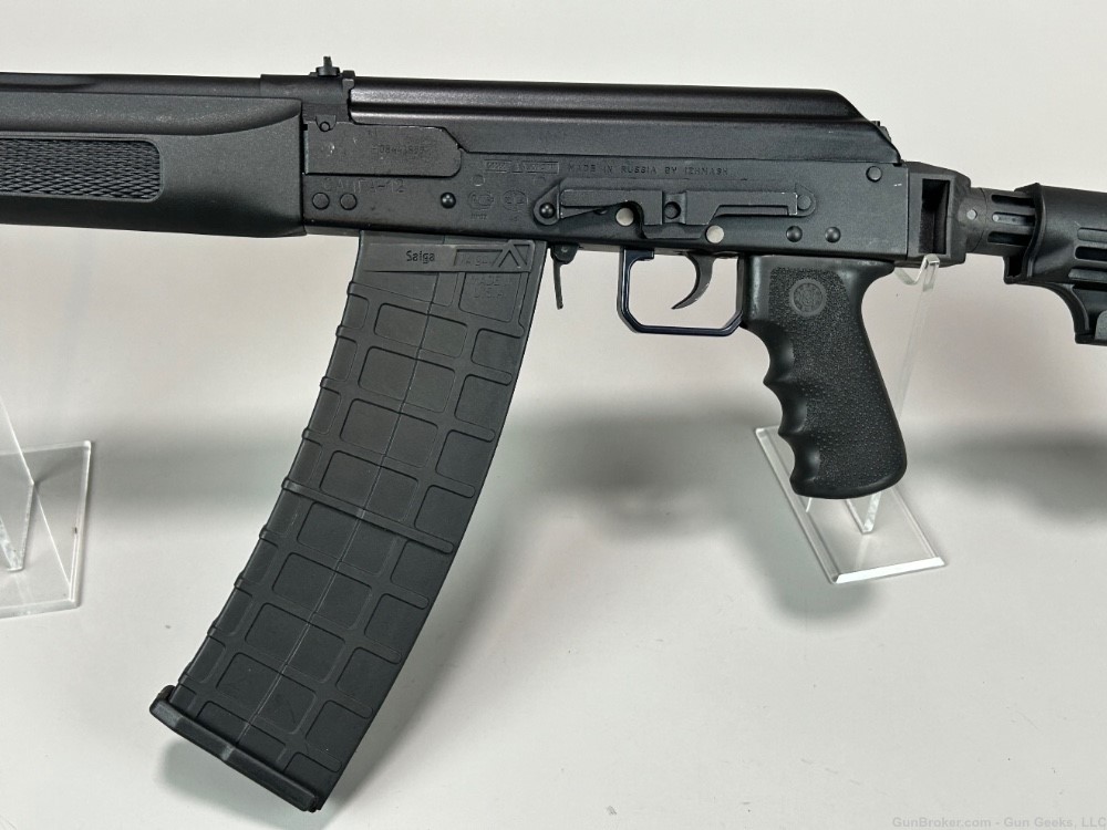 Izhmash Saiga 12 Russian AK shotgun AK-47 IN 12 GA banned in 2014! -img-8