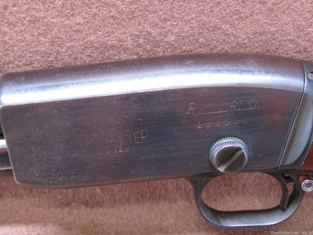 Remington 121 Field Master 22 S/L/LR Pump Action Rifle-img-16