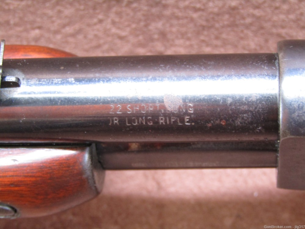 Remington 121 Field Master 22 S/L/LR Pump Action Rifle-img-15