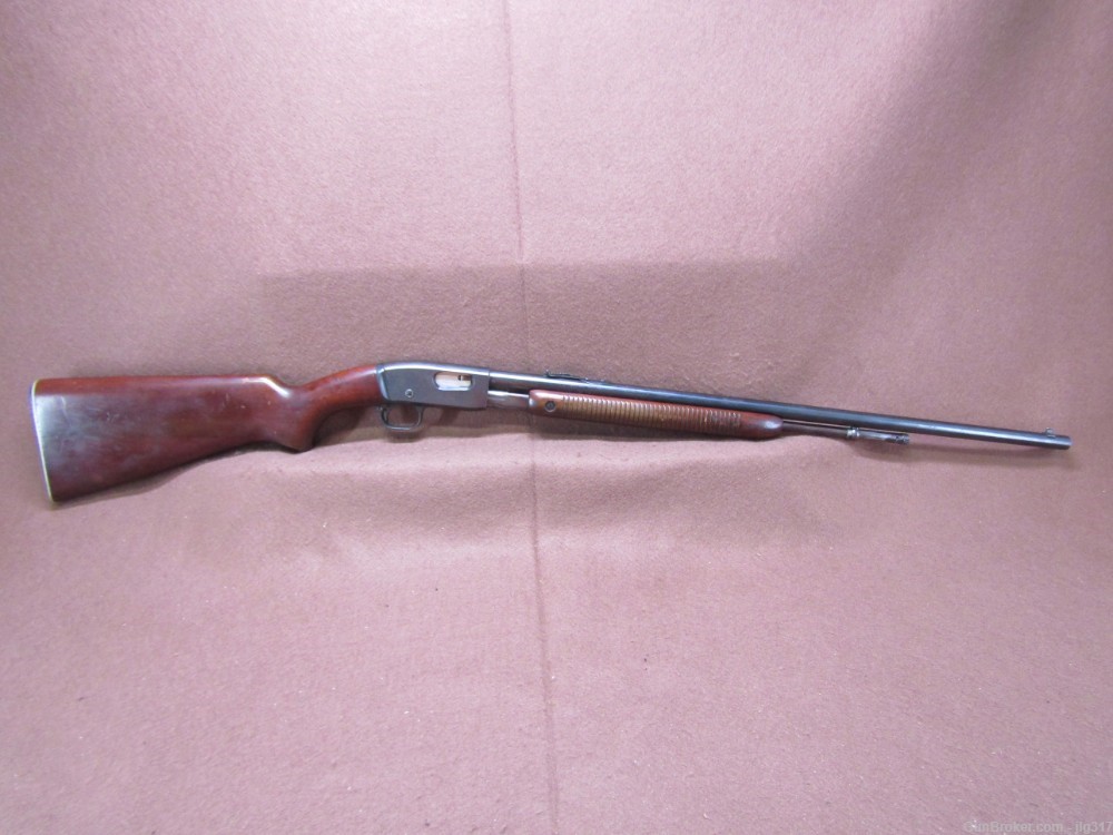 Remington 121 Field Master 22 S/L/LR Pump Action Rifle-img-0
