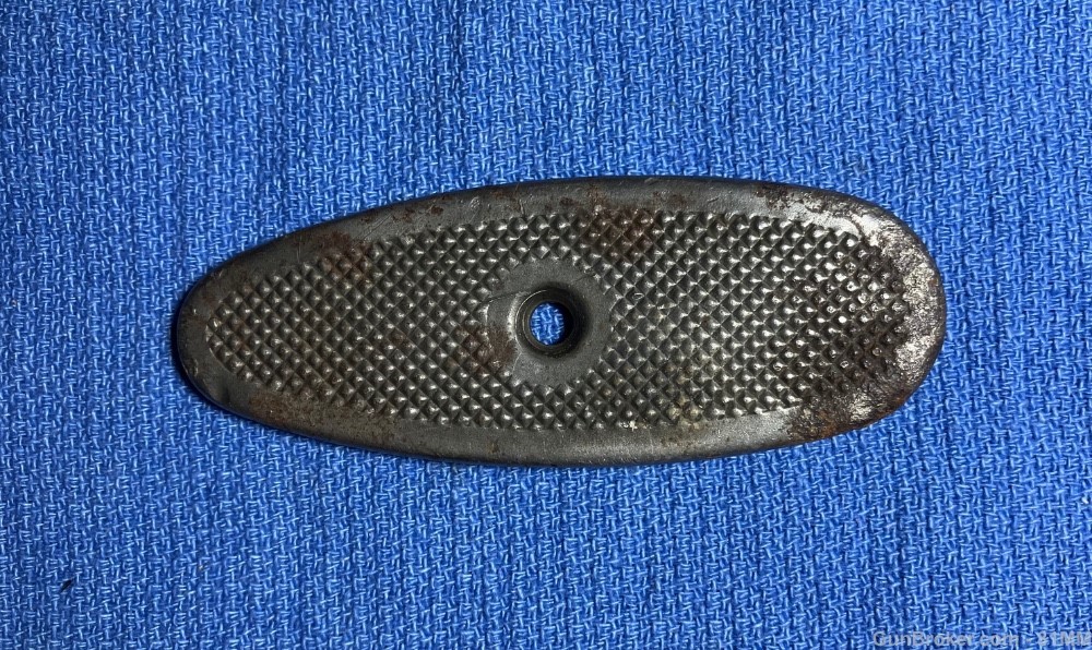 M1 Carbine. Buttplate. Underwood. WWII. M2-img-0