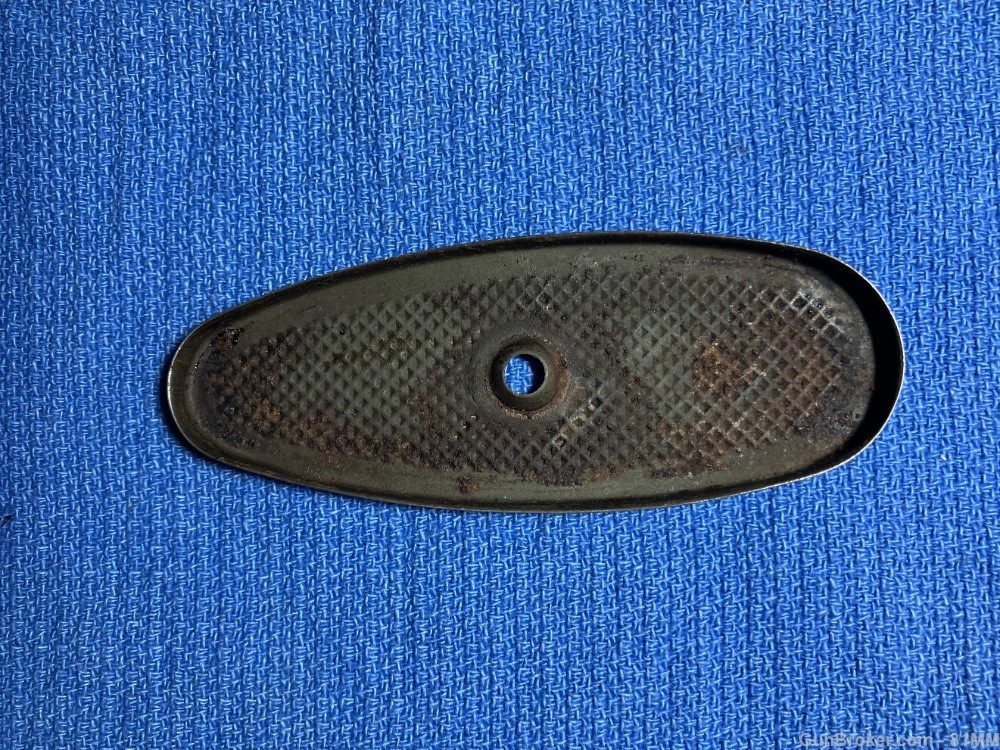 M1 Carbine. Buttplate. Underwood. WWII. M2-img-1