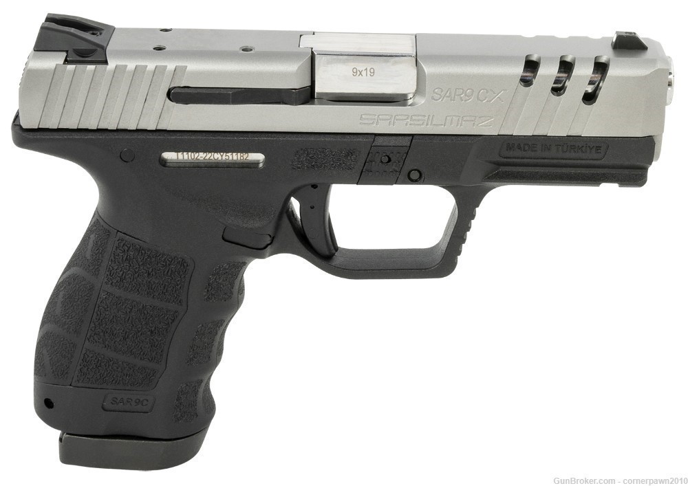 NEWAR USA SAR9 Compact X 9mm Luger *LAYAWAY AVAILABLE*-img-0