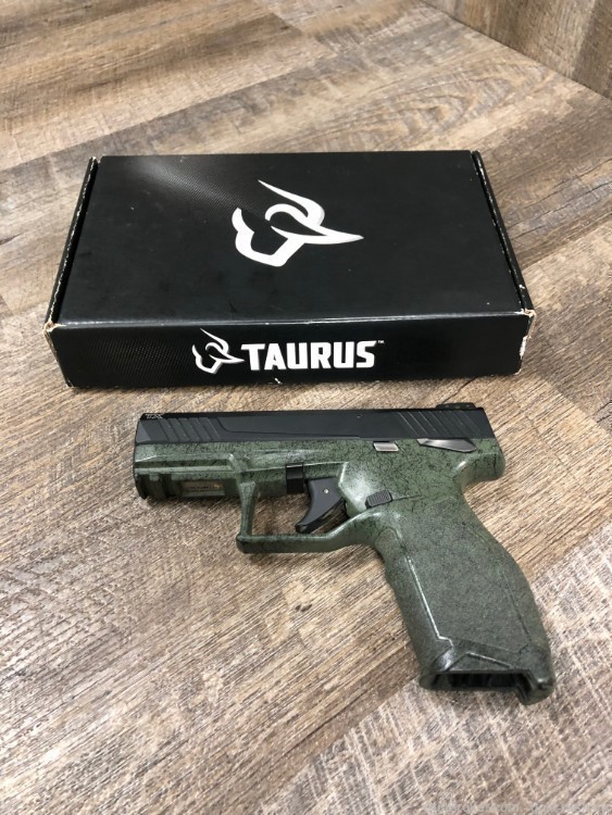 Taurus TX22 ODG Splat 4" Semi Auto Pistol .22LR w/ Box NO MAGAZINE Read!-img-0