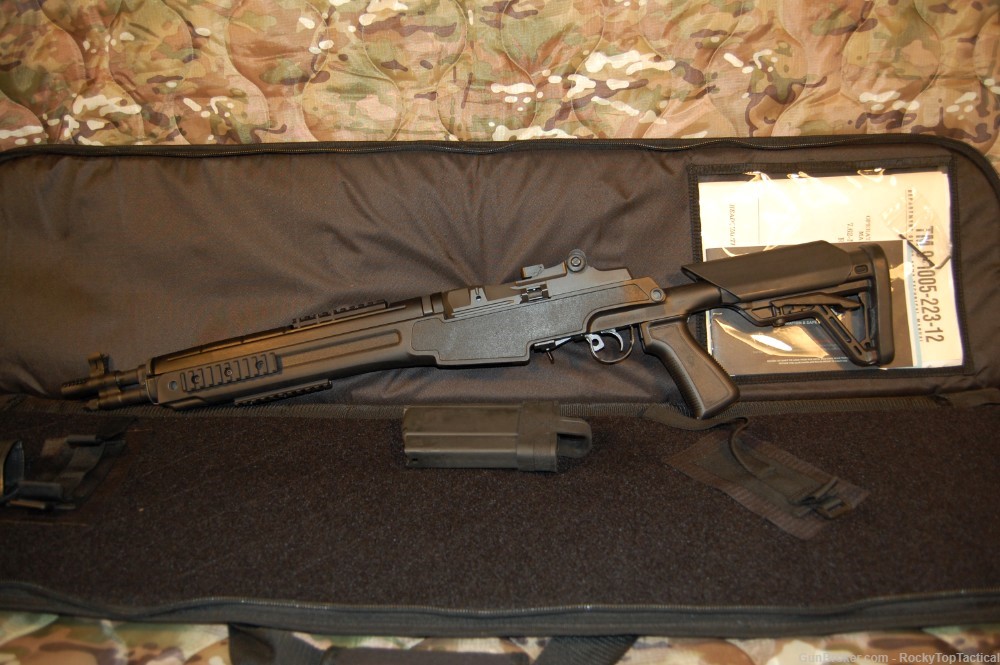 Springfield Armory M1A SOCOM 16 CQB .308 Rifle -img-0