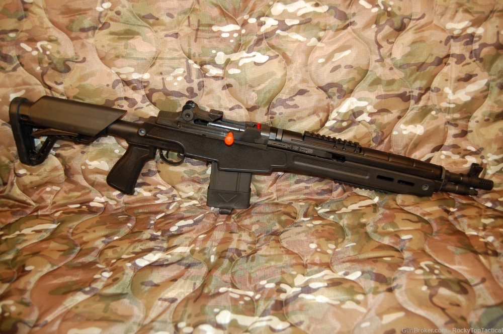 Springfield Armory M1A SOCOM 16 CQB .308 Rifle -img-1