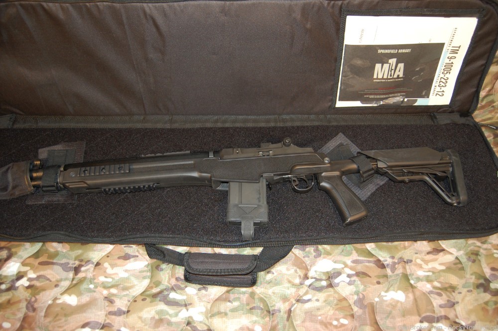 Springfield Armory M1A SOCOM 16 CQB .308 Rifle -img-12