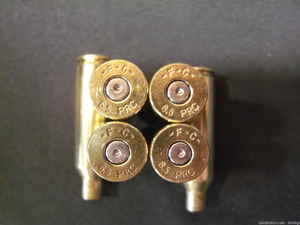 6.5 PRC once fired brass (100ct FC)-img-0