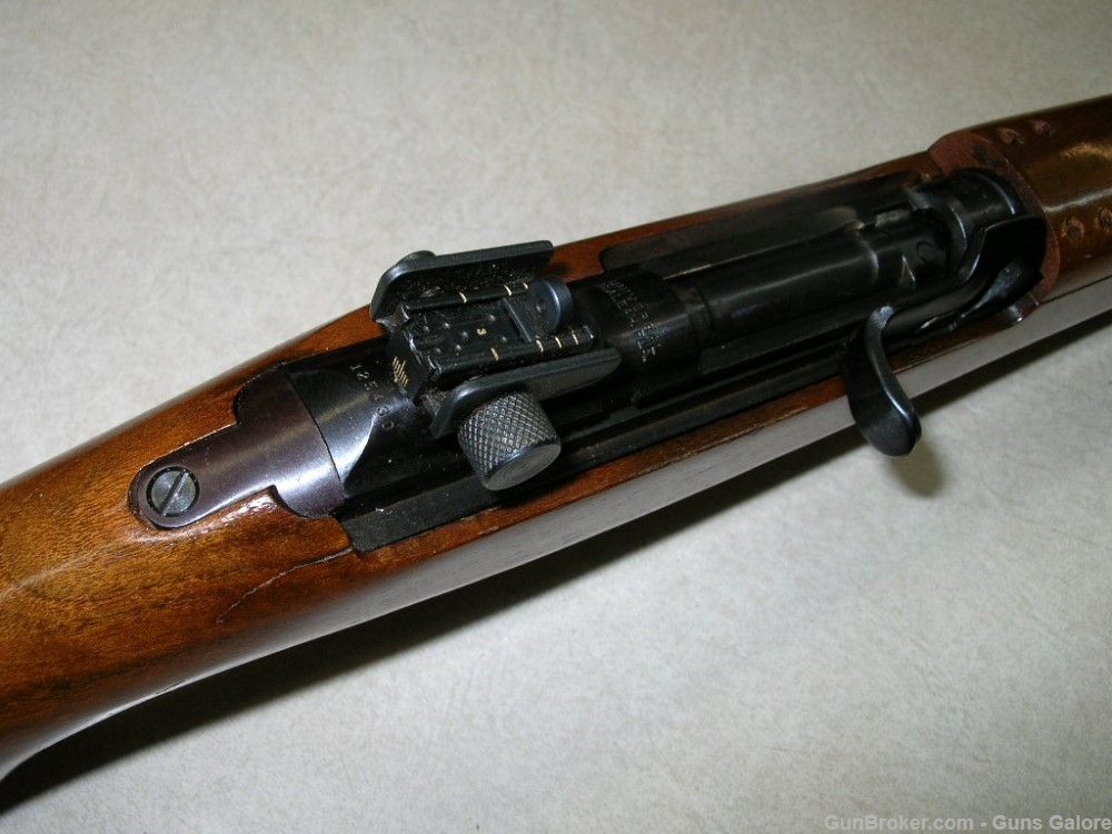 Universal M1 Carbine 30 caliber with scope mount cracked stock-img-20