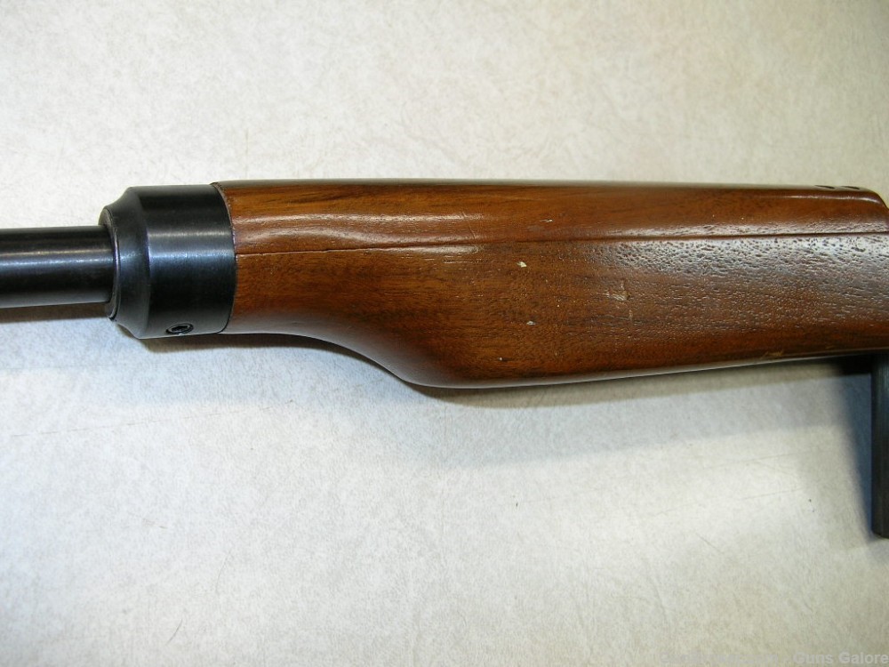 Universal M1 Carbine 30 caliber with scope mount cracked stock-img-10