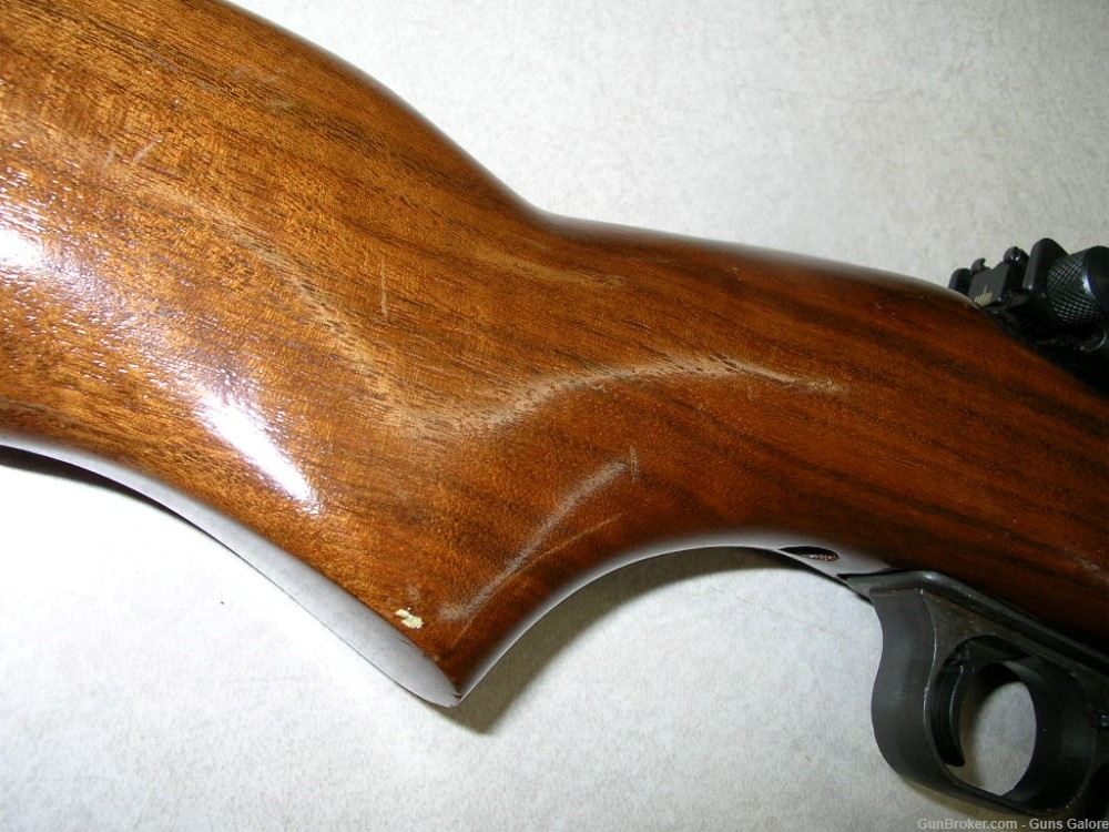 Universal M1 Carbine 30 caliber with scope mount cracked stock-img-3