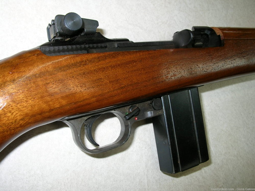 Universal M1 Carbine 30 caliber with scope mount cracked stock-img-4