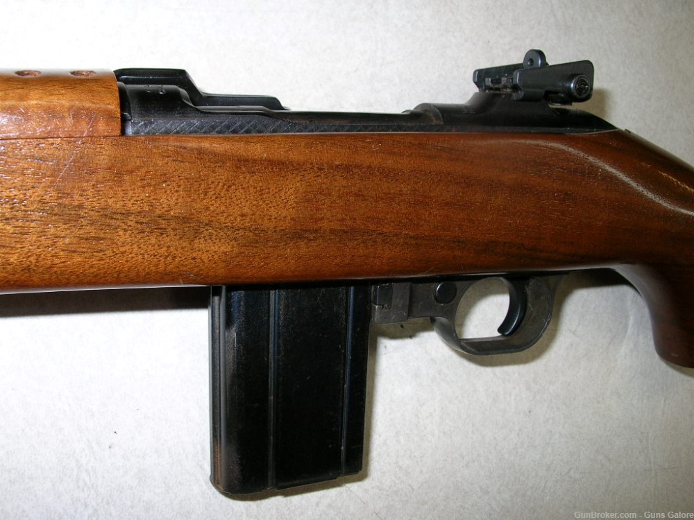 Universal M1 Carbine 30 caliber with scope mount cracked stock-img-9