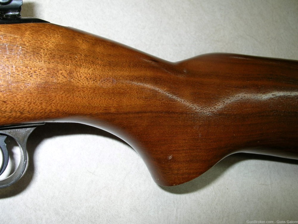 Universal M1 Carbine 30 caliber with scope mount cracked stock-img-8