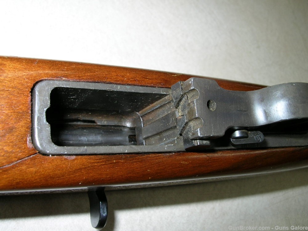 Universal M1 Carbine 30 caliber with scope mount cracked stock-img-15