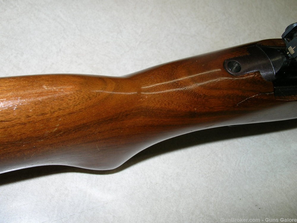 Universal M1 Carbine 30 caliber with scope mount cracked stock-img-19