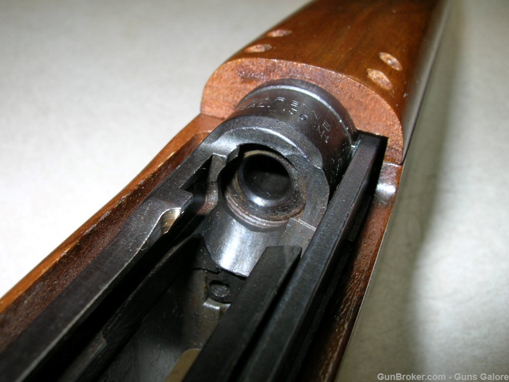 Universal M1 Carbine 30 caliber with scope mount cracked stock-img-25
