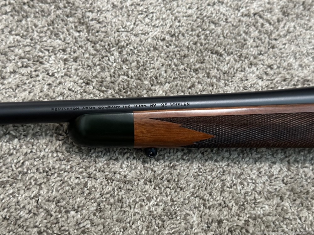 Remington 700 CDL Deluxe 35 Whelen rare 24” brl 2005 Nice -img-6