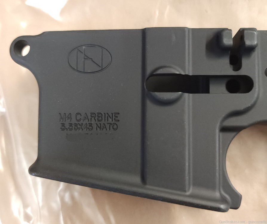 FN 20-100821 FN15 Military Collector M4 Stripped Lower FN-15 READY TO SHIP!-img-4