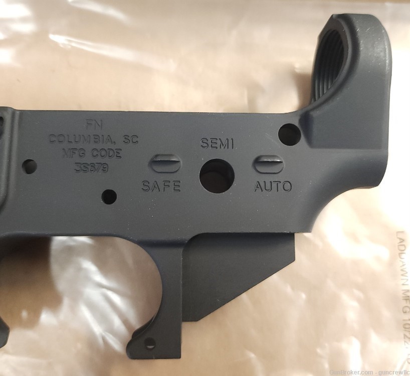 FN 20-100821 FN15 Military Collector M4 Stripped Lower FN-15 READY TO SHIP!-img-3