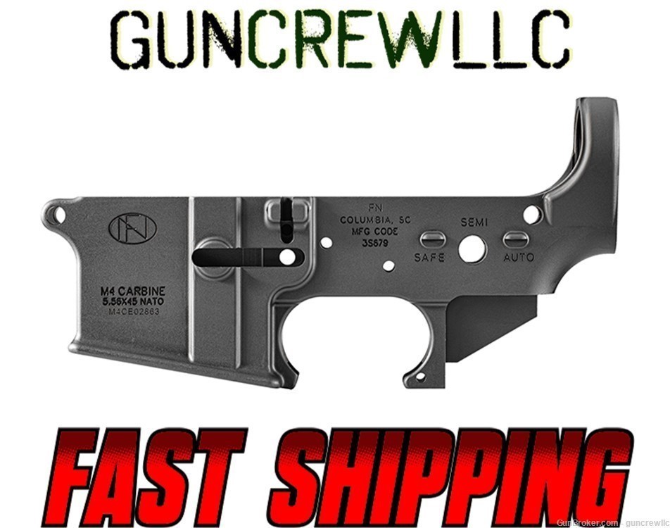 FN 20-100821 FN15 Military Collector M4 Stripped Lower FN-15 READY TO SHIP!-img-0