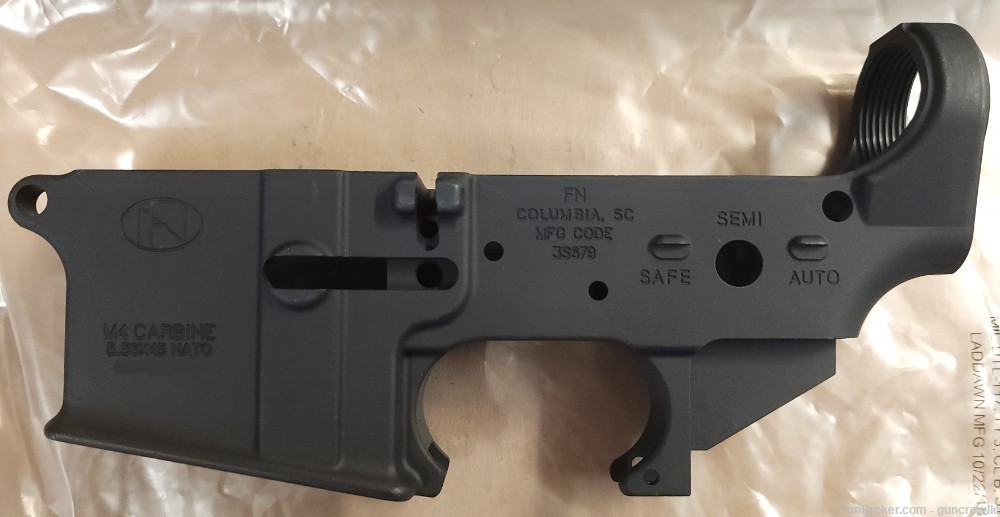 FN 20-100821 FN15 Military Collector M4 Stripped Lower FN-15 READY TO SHIP!-img-2