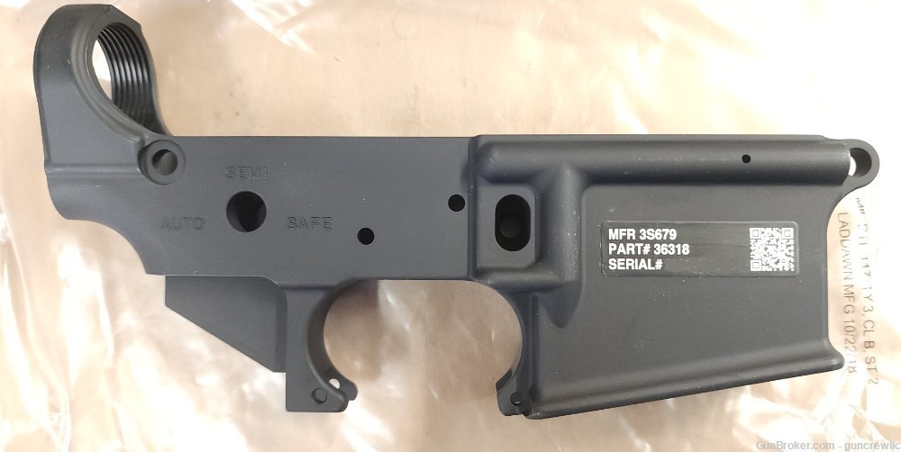 FN 20-100821 FN15 Military Collector M4 Stripped Lower FN-15 READY TO SHIP!-img-5