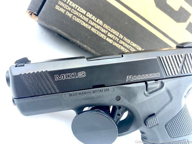 Mossberg mc1 SC Semi Automatic Pistol Cal: 9mm Lug-img-4