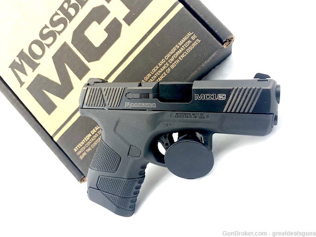 Mossberg mc1 SC Semi Automatic Pistol Cal: 9mm Lug-img-3