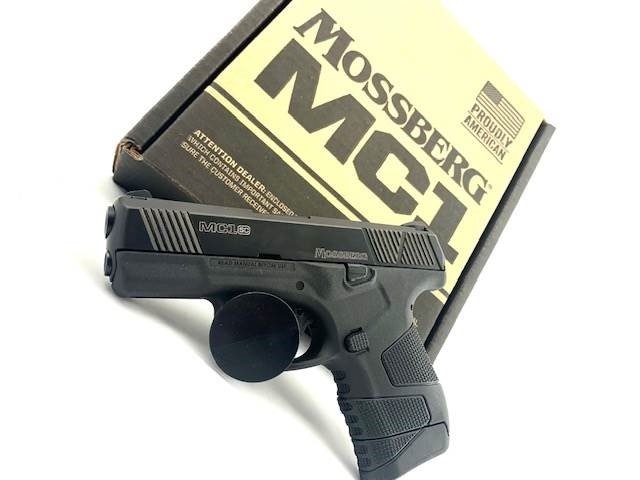 Mossberg mc1 SC Semi Automatic Pistol Cal: 9mm Lug-img-0