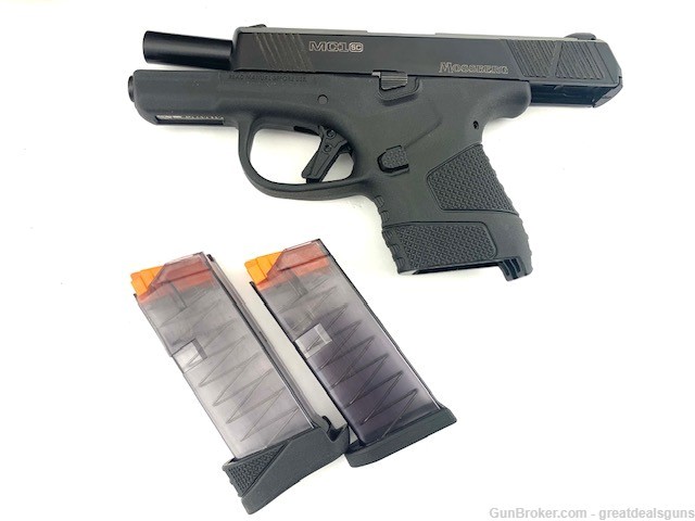 Mossberg mc1 SC Semi Automatic Pistol Cal: 9mm Lug-img-1