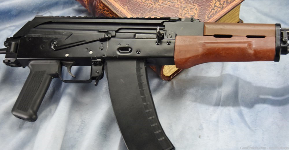 ITM Cleveland AK74 AK-74 5.65x39 1994 Circle 11 Folding stock Bakelite Fore-img-32