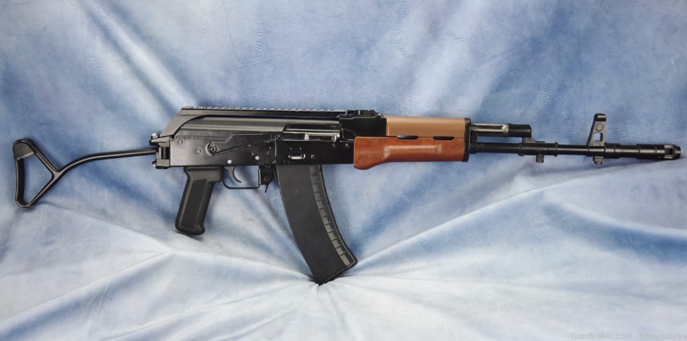 ITM Cleveland AK74 AK-74 5.65x39 1994 Circle 11 Folding stock Bakelite Fore-img-7
