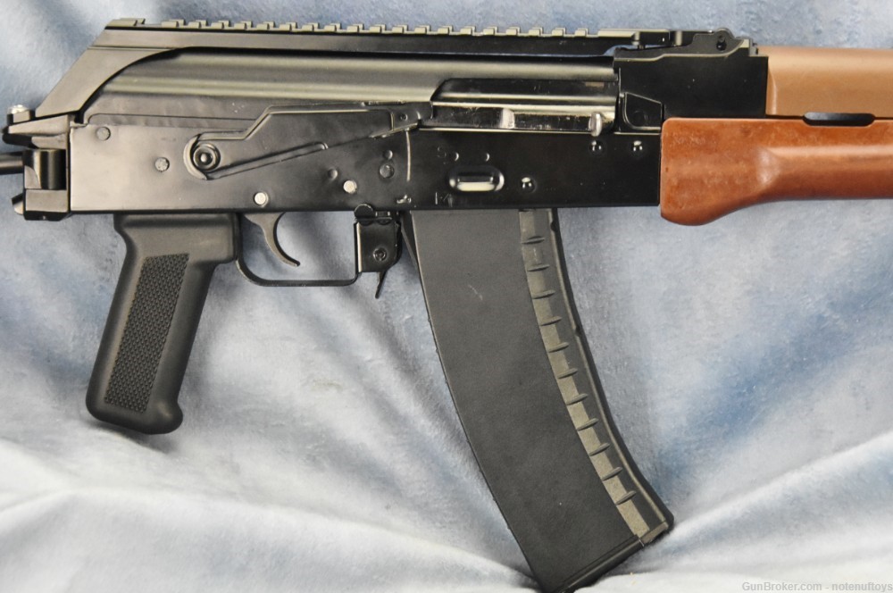 ITM Cleveland AK74 AK-74 5.65x39 1994 Circle 11 Folding stock Bakelite Fore-img-12