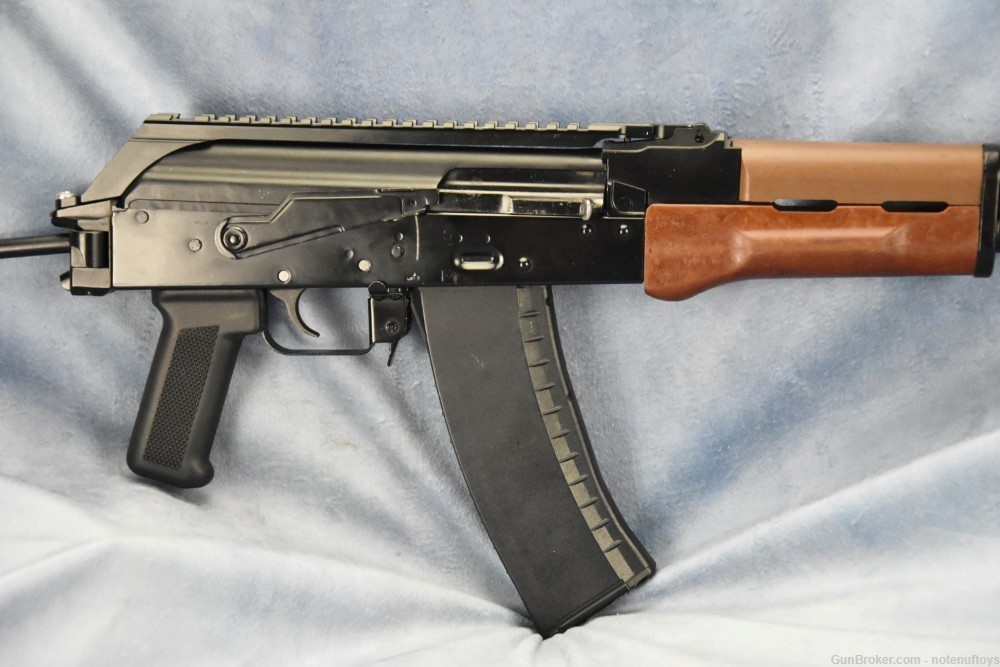 ITM Cleveland AK74 AK-74 5.65x39 1994 Circle 11 Folding stock Bakelite Fore-img-11