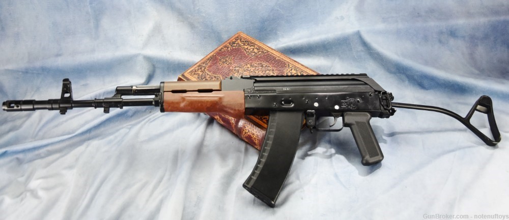 ITM Cleveland AK74 AK-74 5.65x39 1994 Circle 11 Folding stock Bakelite Fore-img-5