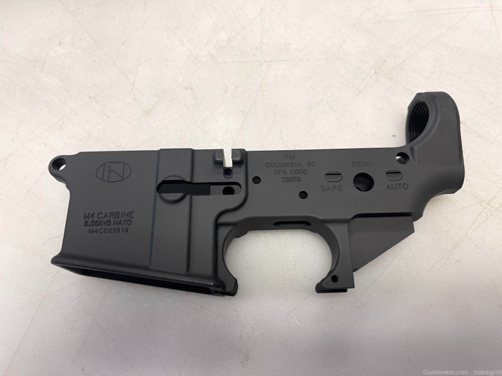 FN America FN15 AR15 Military Collector M4 Stripped Lower UID NO CC FEES-img-1