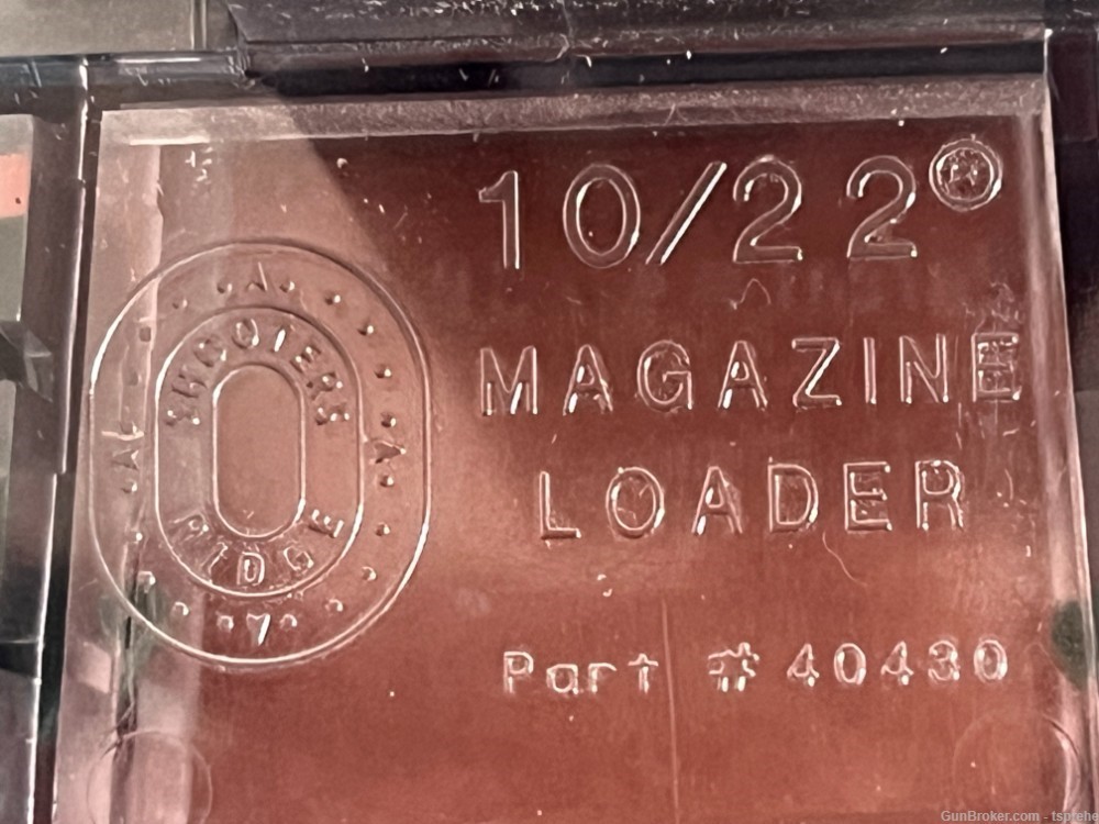 10/22 Magazine Loader & Black Dog 50rd Drum for Ruger 10/22-img-5