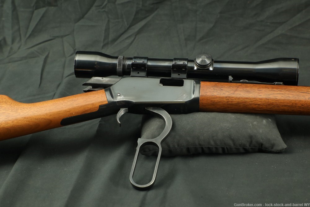 Winchester Model 9422 .22 Short Long LR Lever Action Rifle & Scope MFD 1976-img-24