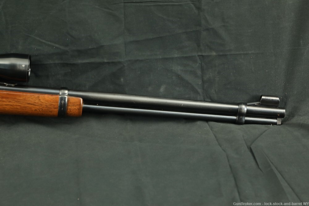 Winchester Model 9422 .22 Short Long LR Lever Action Rifle & Scope MFD 1976-img-6