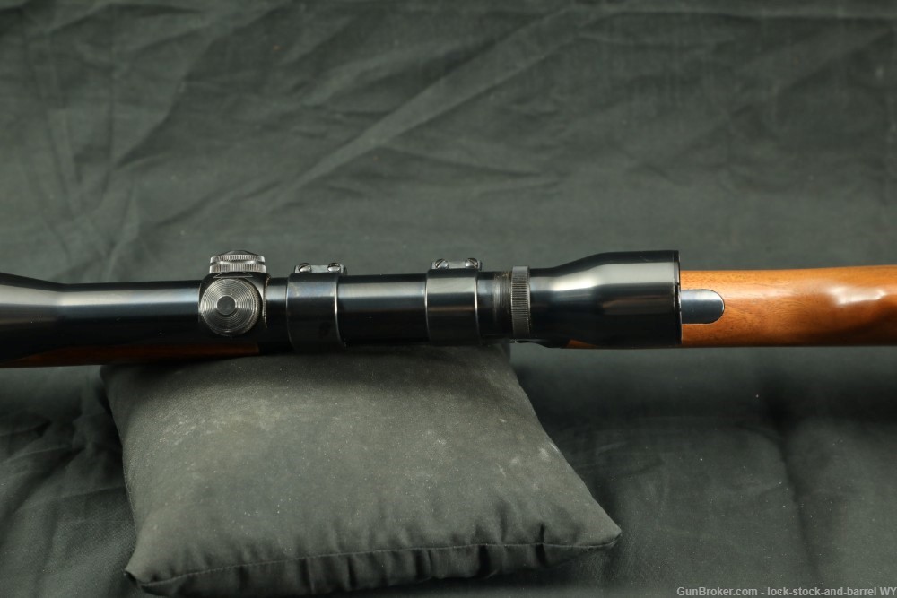 Winchester Model 9422 .22 Short Long LR Lever Action Rifle & Scope MFD 1976-img-14