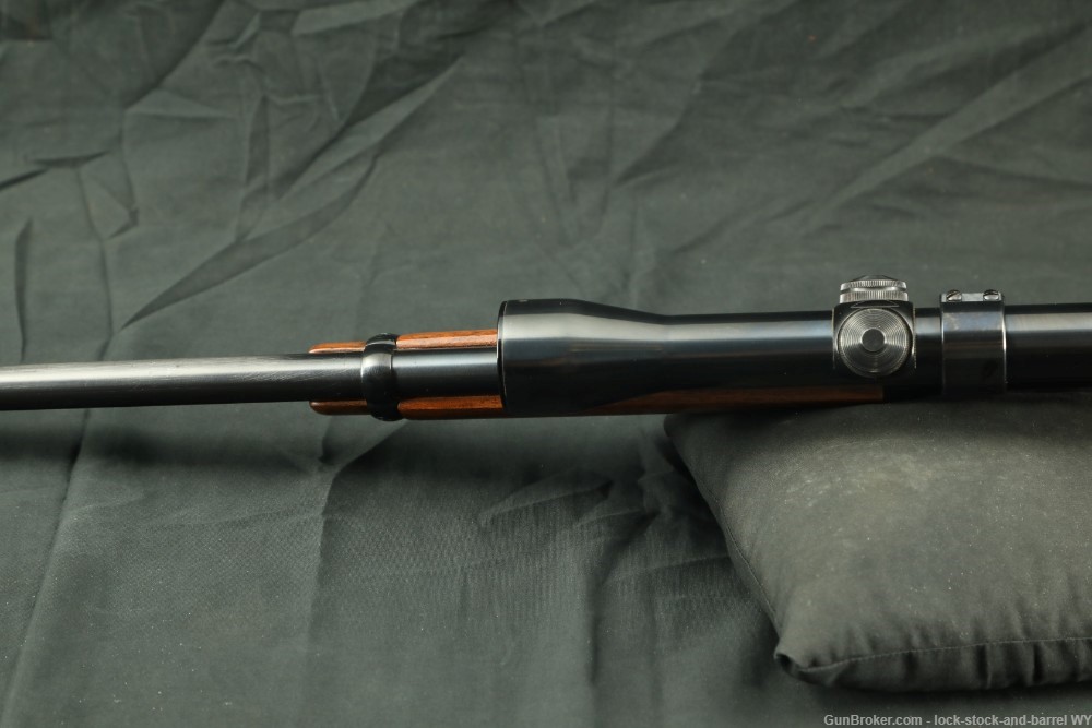 Winchester Model 9422 .22 Short Long LR Lever Action Rifle & Scope MFD 1976-img-13