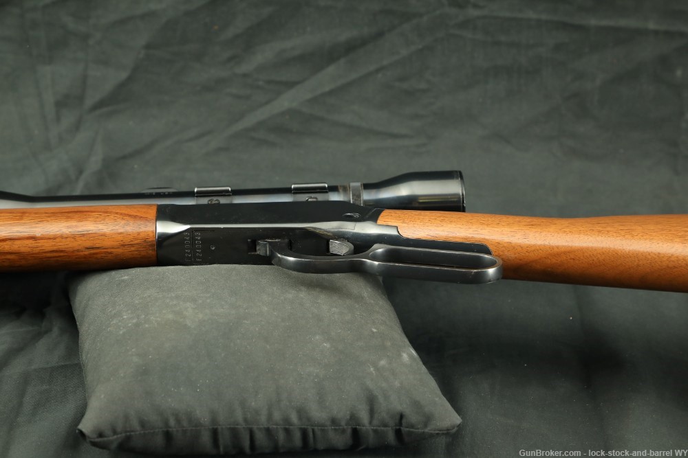 Winchester Model 9422 .22 Short Long LR Lever Action Rifle & Scope MFD 1976-img-18