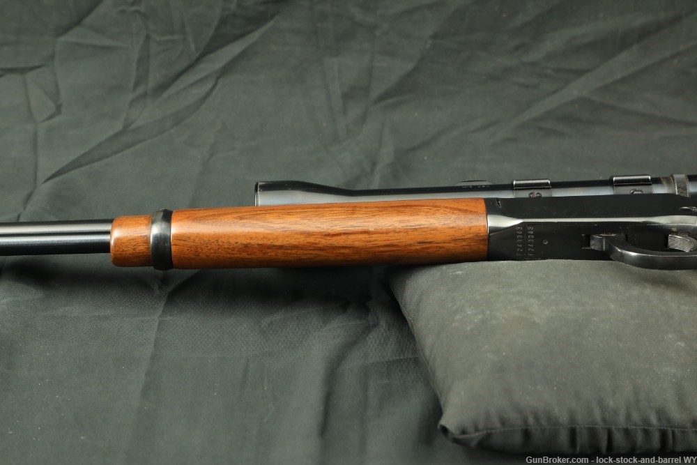 Winchester Model 9422 .22 Short Long LR Lever Action Rifle & Scope MFD 1976-img-17