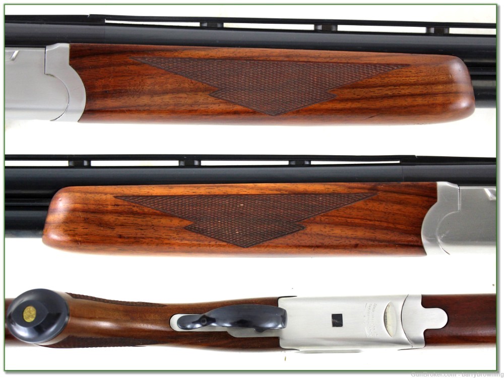 Ruger Red Label 12 Gauge 26in barrels and very nice walnut!-img-2