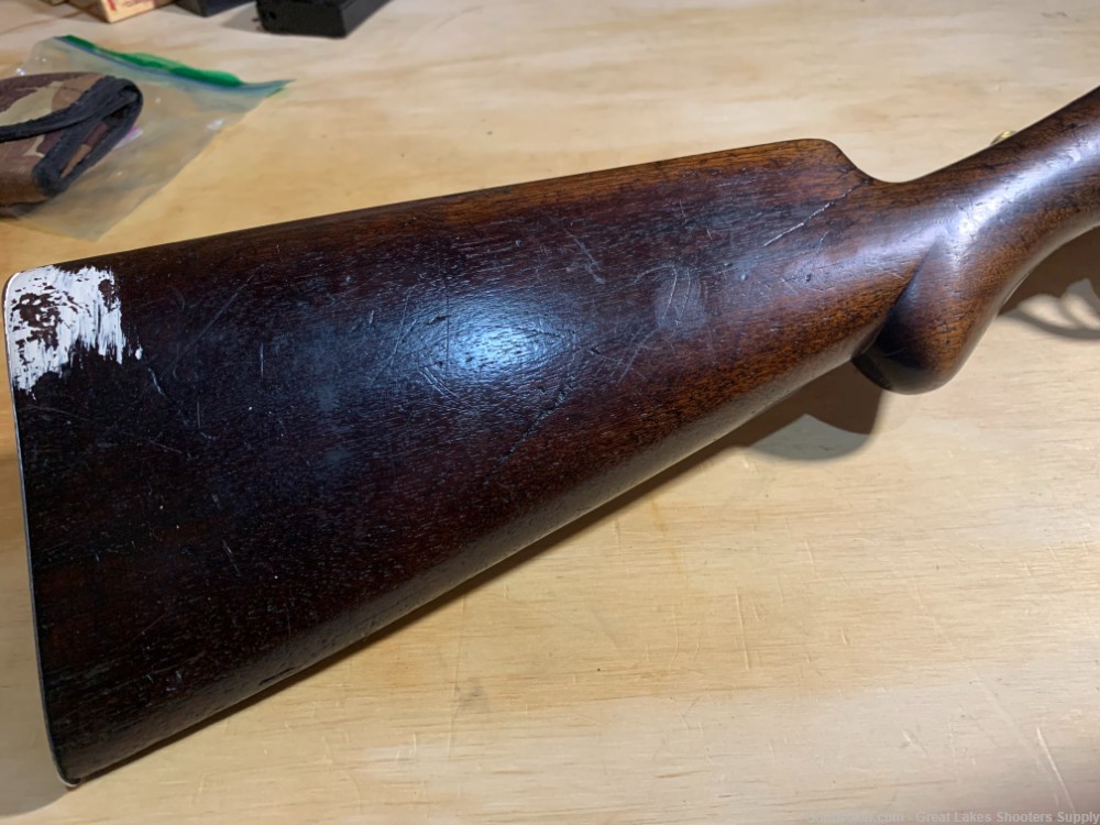 Winchester model 1897, 12 ga., 30" full choke, mfg. date 1898-img-1