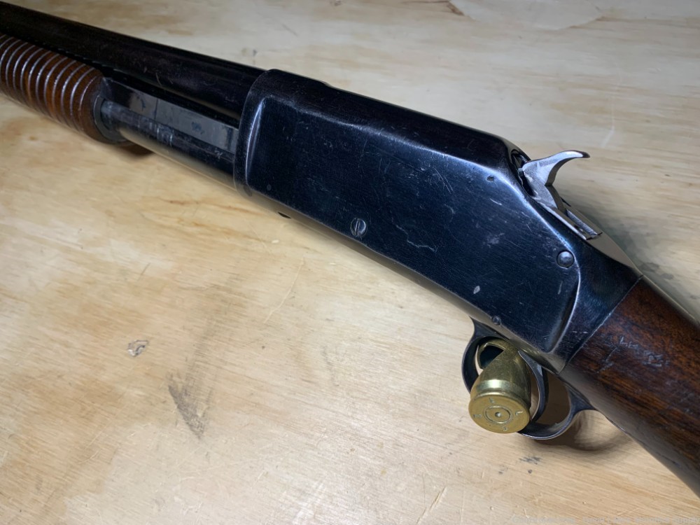 Winchester model 1897, 12 ga., 30" full choke, mfg. date 1898-img-5
