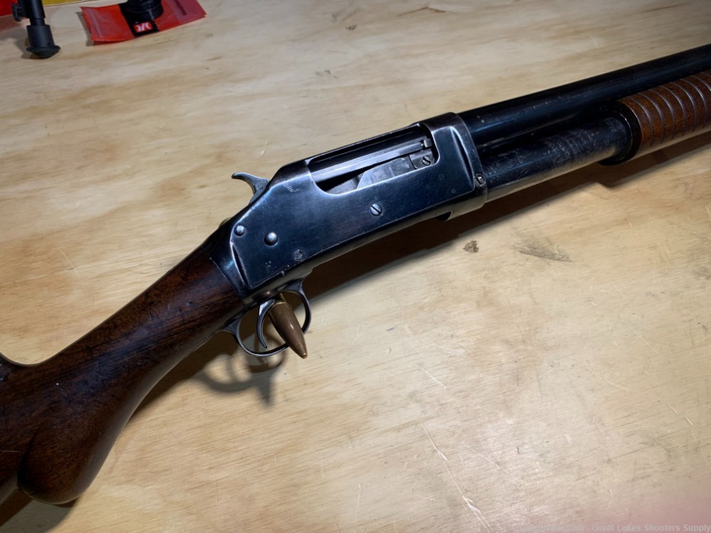 Winchester model 1897, 12 ga., 30" full choke, mfg. date 1898-img-0