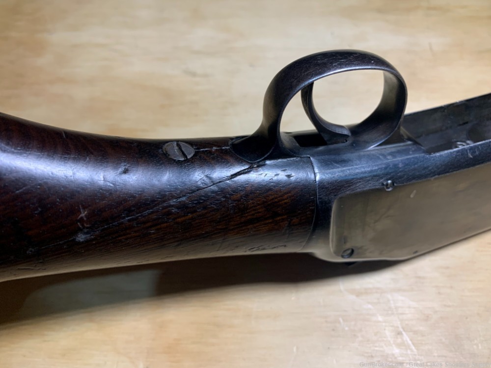 Winchester model 1897, 12 ga., 30" full choke, mfg. date 1898-img-8