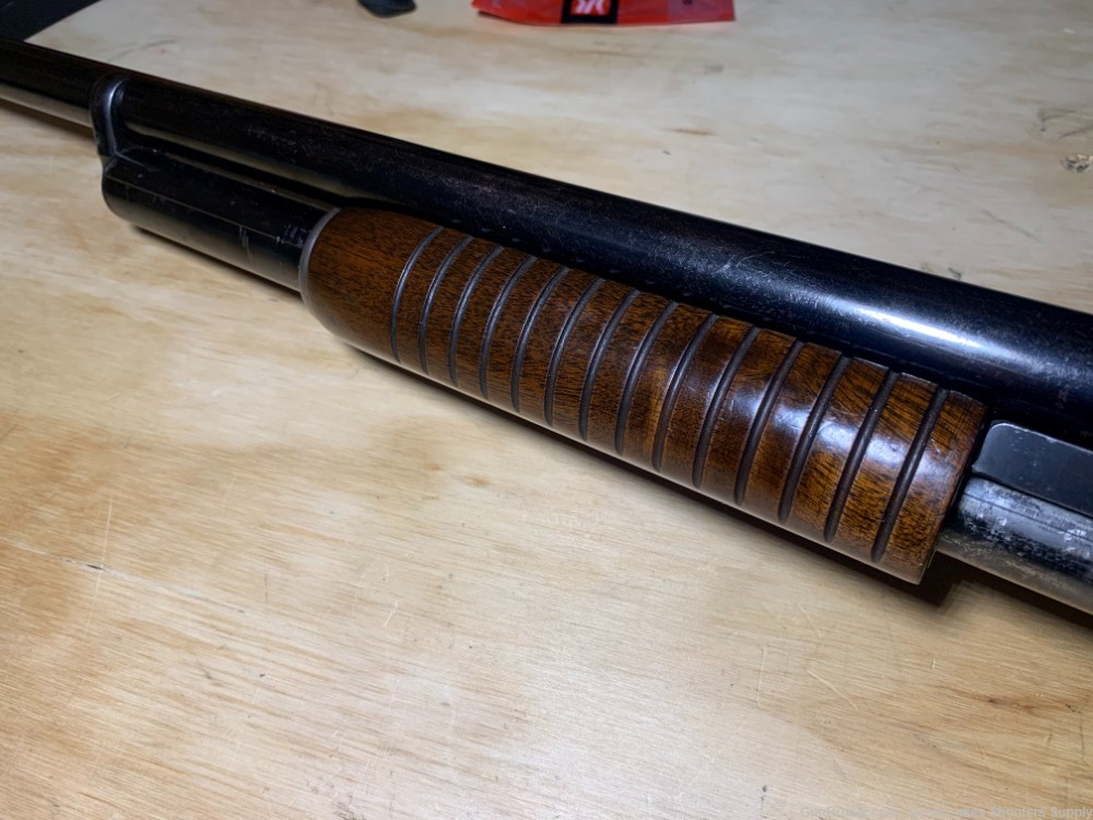 Winchester model 1897, 12 ga., 30" full choke, mfg. date 1898-img-6